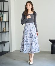 画像をギャラリービューアに読み込む, 大花柄フレアスカート/TT537208
