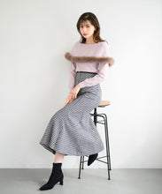 画像をギャラリービューアに読み込む, パイピングマーメイドスカート/MM447208