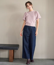 画像をギャラリービューアに読み込む, モール半袖ニット/TT538308