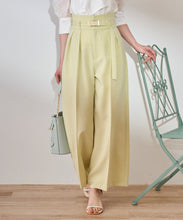 画像をギャラリービューアに読み込む, ベルト付きカラーワイドパンツ/TT517309