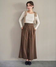 画像をギャラリービューアに読み込む, ダブルベルト付ワイドパンツ/TT537303