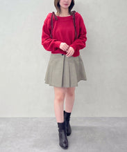 画像をギャラリービューアに読み込む, 【一部店舗限定】タック入りツイルスカパン/TT547302