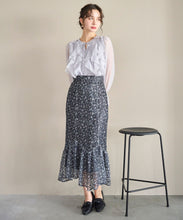 画像をギャラリービューアに読み込む, ラッセルプリントマーメイドスカート/TT537207