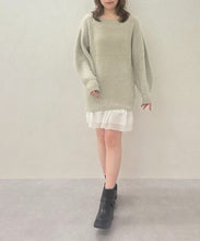 画像をギャラリービューアに読み込む, ミニニットワンピース/TT547409