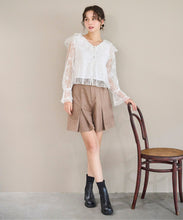 画像をギャラリービューアに読み込む, スエードショートパンツ/TT537305