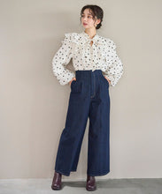 画像をギャラリービューアに読み込む, ハートフロッキーブラウス/TT538110