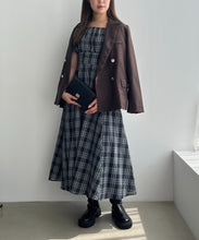 画像をギャラリービューアに読み込む, 一部店舗限定 2wayオフショルチェックフレアワンピース/MM557410