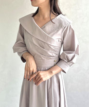 画像をギャラリービューアに読み込む, カシュクールワンピース/TT537405