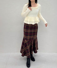 画像をギャラリービューアに読み込む, ペプラムボリューム袖ニット/TT548317