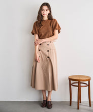 画像をギャラリービューアに読み込む, ベルト付トレンチスカート/TT537215
