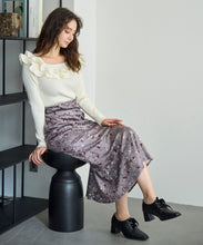 画像をギャラリービューアに読み込む, 【再入荷】フリルカラーニット/TT538311