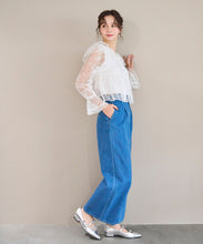 画像をギャラリービューアに読み込む, アソートフリルリボンブラウス/TT53811