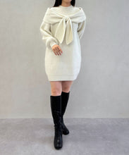 画像をギャラリービューアに読み込む, 【予約販売/11月下旬発売予定】リボンモチーフミニワンピース/TT547414