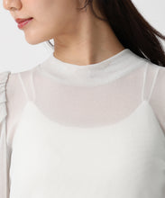 画像をギャラリービューアに読み込む, シアーラメトップス/TT518204