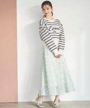 画像をギャラリービューアに読み込む, 3Dフラワーレーススカート/TT517202