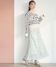 画像をギャラリービューアに読み込む, 3Dフラワーレーススカート/TT517202