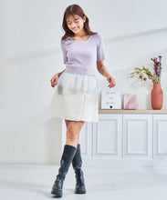 画像をギャラリービューアに読み込む, ストレッチミドル丈ブーツ/57502