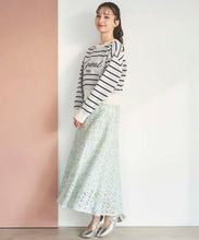 画像をギャラリービューアに読み込む, 3Dフラワーレーススカート/TT517202