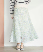 画像をギャラリービューアに読み込む, 3Dフラワーレーススカート/TT517202