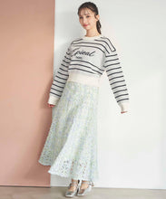 画像をギャラリービューアに読み込む, 3Dフラワーレーススカート/TT517202