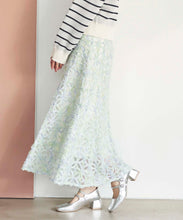画像をギャラリービューアに読み込む, 3Dフラワーレーススカート/TT517202