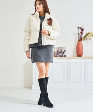 画像をギャラリービューアに読み込む, スエードルーズフィットロングブーツ/57508