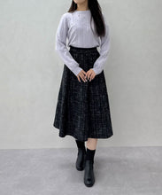 画像をギャラリービューアに読み込む, 【WEB限定予約販売/11月中旬発売予定】バックリボンビジューケーブルニット/MM548323