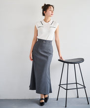 画像をギャラリービューアに読み込む, アソート柄ベルト付マーメイドスカート/TT537204