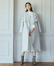 画像をギャラリービューアに読み込む, ラメツイードビスチェ風ドッキングワンピース/MM347403