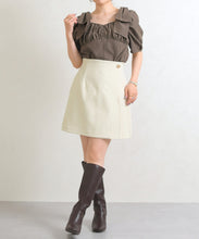 画像をギャラリービューアに読み込む, アシメプリーツミニスカート/TT617211