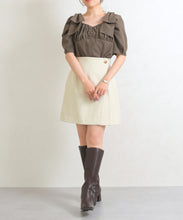 画像をギャラリービューアに読み込む, アシメプリーツミニスカート/TT617211