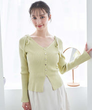 画像をギャラリービューアに読み込む, MANY WAYビスチェセットニット/TT518303