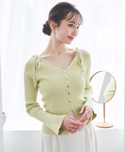 画像をギャラリービューアに読み込む, MANY WAYビスチェセットニット/TT518303