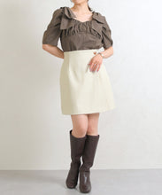画像をギャラリービューアに読み込む, アシメプリーツミニスカート/TT617211