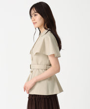 画像をギャラリービューアに読み込む, 2WAYケープ取り外しジレ/TT538501