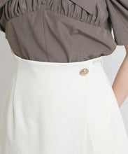 画像をギャラリービューアに読み込む, アシメプリーツミニスカート/TT617211