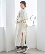 画像をギャラリービューアに読み込む, ベーシックロングトレンチコート/TT518603