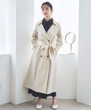 画像をギャラリービューアに読み込む, ベーシックロングトレンチコート/TT518603