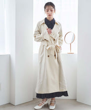 画像をギャラリービューアに読み込む, ベーシックロングトレンチコート/TT518603