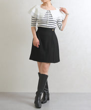画像をギャラリービューアに読み込む, アシメプリーツミニスカート/TT617211