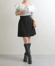画像をギャラリービューアに読み込む, アシメプリーツミニスカート/TT617211