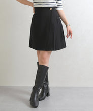 画像をギャラリービューアに読み込む, アシメプリーツミニスカート/TT617211