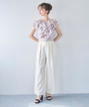 画像をギャラリービューアに読み込む, ベルト付きカラーワイドパンツ/TT517309