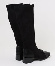 画像をギャラリービューアに読み込む, フロントジップロングブーツ/57504