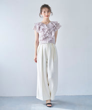 画像をギャラリービューアに読み込む, ベルト付きカラーワイドパンツ/TT517309