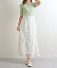 画像をギャラリービューアに読み込む, ホルターネックジップニット/TT628306