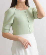 画像をギャラリービューアに読み込む, ホルターネックジップニット/TT628306