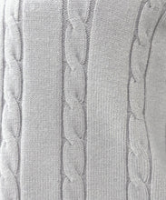 画像をギャラリービューアに読み込む, バックリボンビジューケーブルニット/MM548323