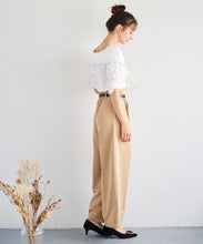 画像をギャラリービューアに読み込む, オフショルリボンブラウス/TT538105