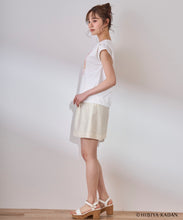 画像をギャラリービューアに読み込む, 【HIBIYA-KADANコラボ】フラワープリントノースリTEE/TT518207